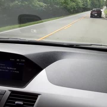 Driving in Georgia's backroads