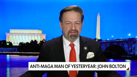 Anti-MAGA Man of Yesteryear: John Bolton. Sebastian Gorka on NEWSMAX