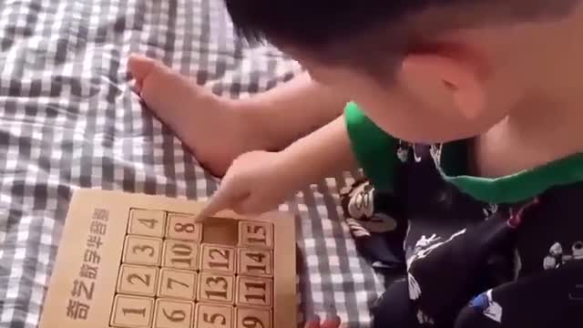 Smart Kid !!