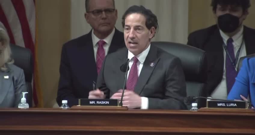 Jamie Raskin: This is what the political scientists call a SELF COUP