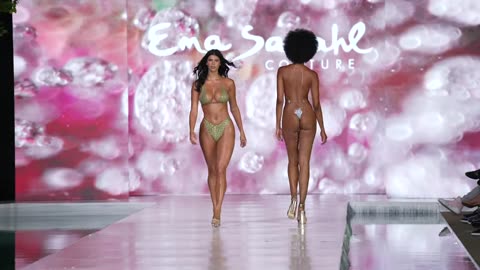 Lucciana Beynon in SLOW MOTION / Miami Swim Week 2024