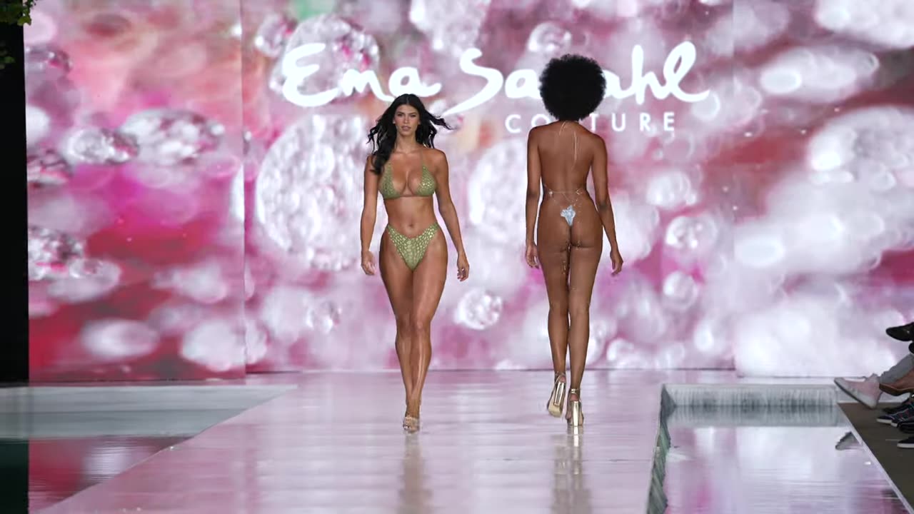 Lucciana Beynon in SLOW MOTION / Miami Swim Week 2024