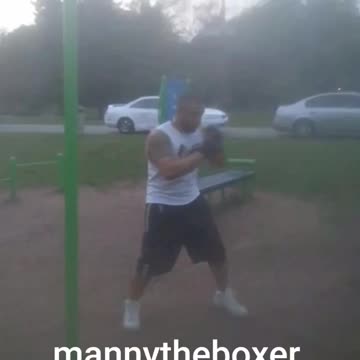 Manny theboxer