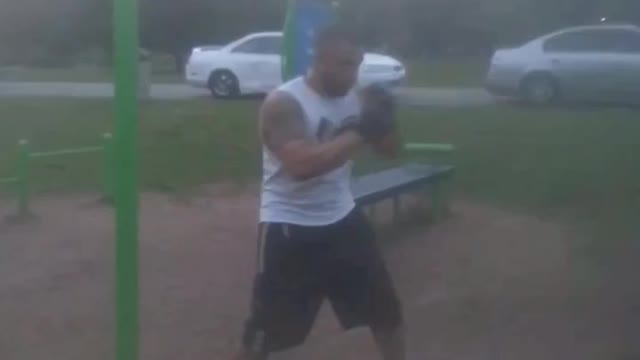 Manny theboxer