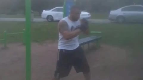 Manny theboxer