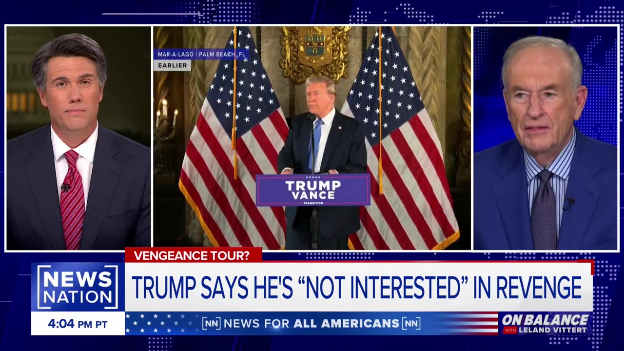 Will Trump go after his opponents? Bill O'Reilly weighs in | On Balance