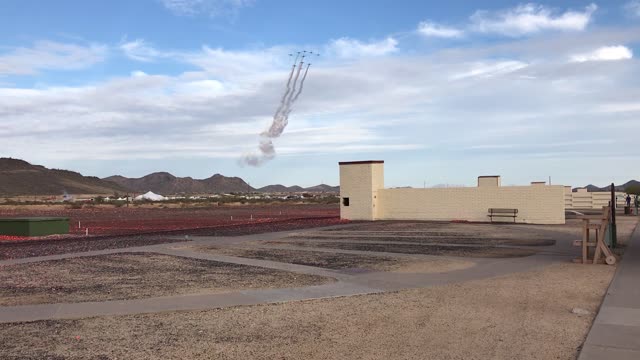 Winter range Nationals flyover ceremonies 2018