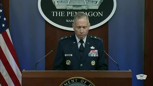 Pentagon Holds Press Briefing As Russia's Invasion Of Ukraine Continues