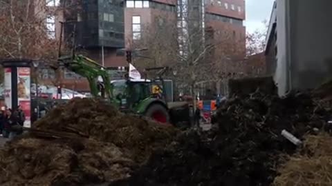 Bauern Proteste in Frankreich! 😱🔥 WAS SIE EUCH NICHT ZEIGEN! 24.o1.2024