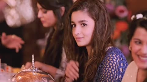 Alia Bhatt Funny Odd scene