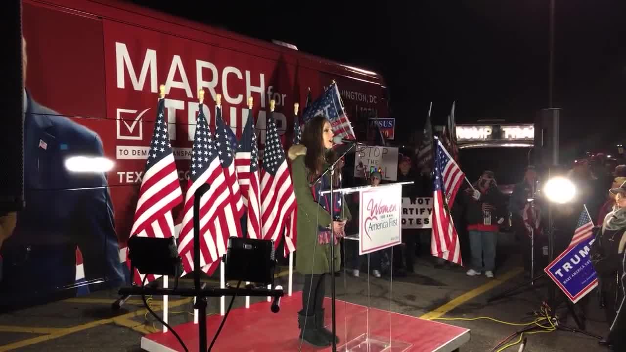 March for Trump in Macomb MI live｜#環球新聞