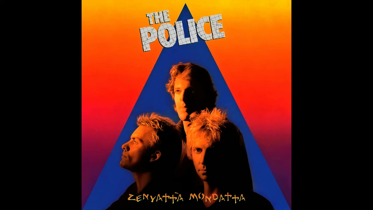 The Police --When the World Is Running Down--REMASTERED