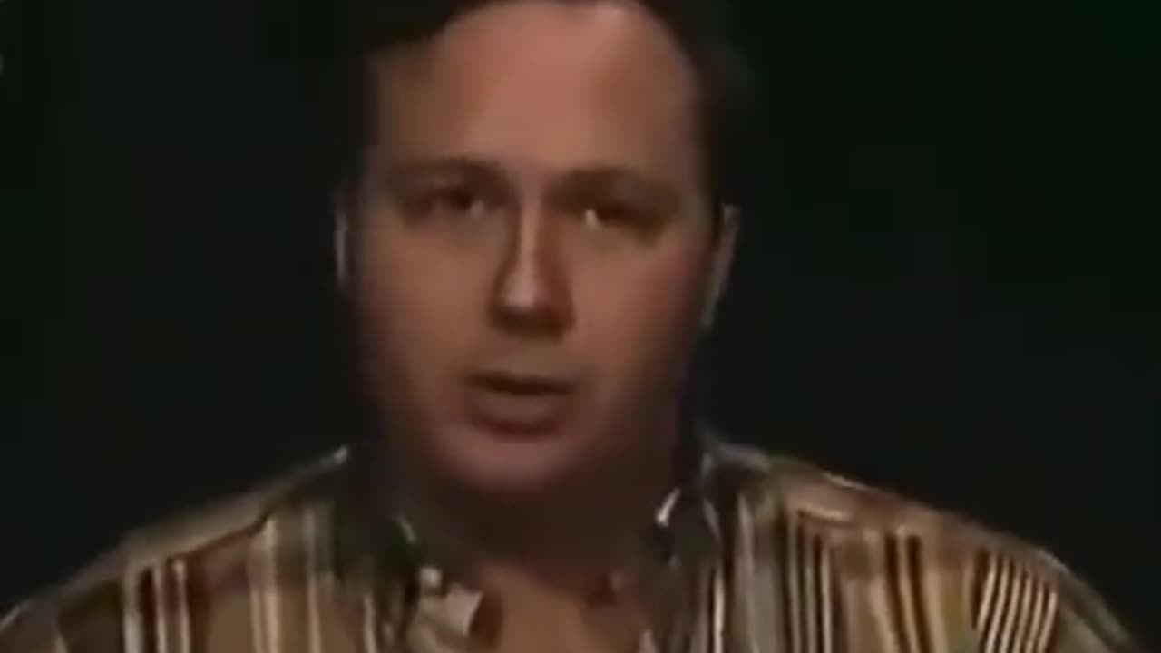 Alex Jones 21 years ago...In under a minute he covers the globalist agenda,