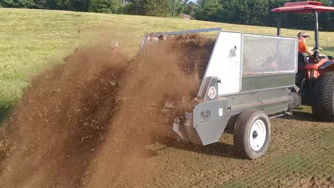 Turf Spreader Attachment