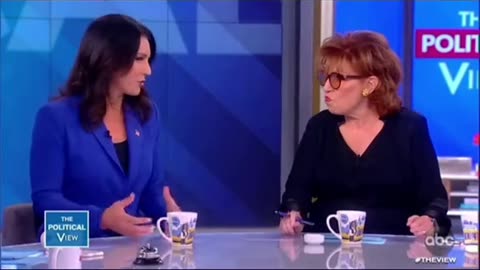 Tulsi shuts down the view PT 2