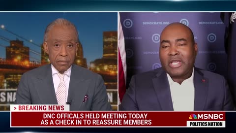 DNC Chairman: 'Biden has always had our back, and we're gonna have his'