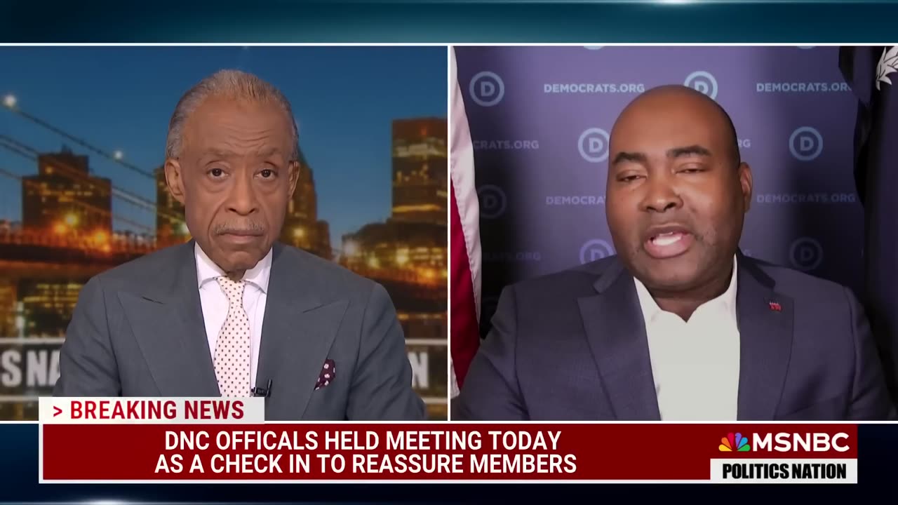 DNC Chairman: 'Biden has always had our back, and we're gonna have his'