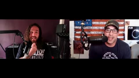Nick & Nino's Podcast - "A WTF Conversation About Conspiracies"