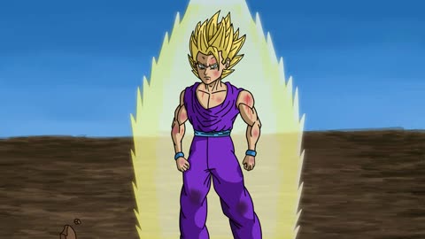 Gohan SSJ2 Animation