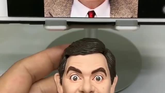 Mr. Bean Clay Sculpture Process From Scratch