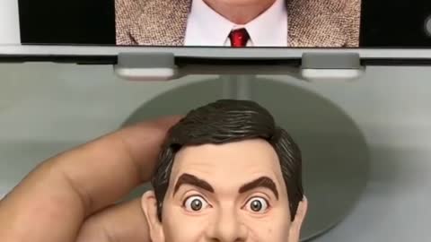 Mr. Bean Clay Sculpture Process From Scratch