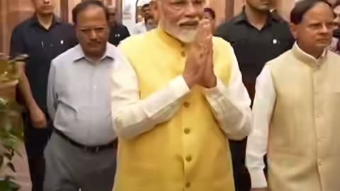 Modi ji viral video loksabha