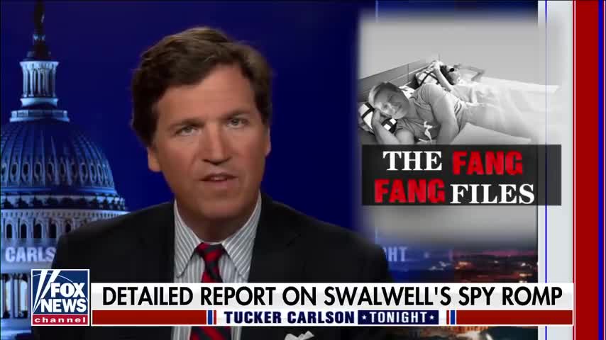 Tucker- Biden won't declassify new report on Swalwell's relationship with spy