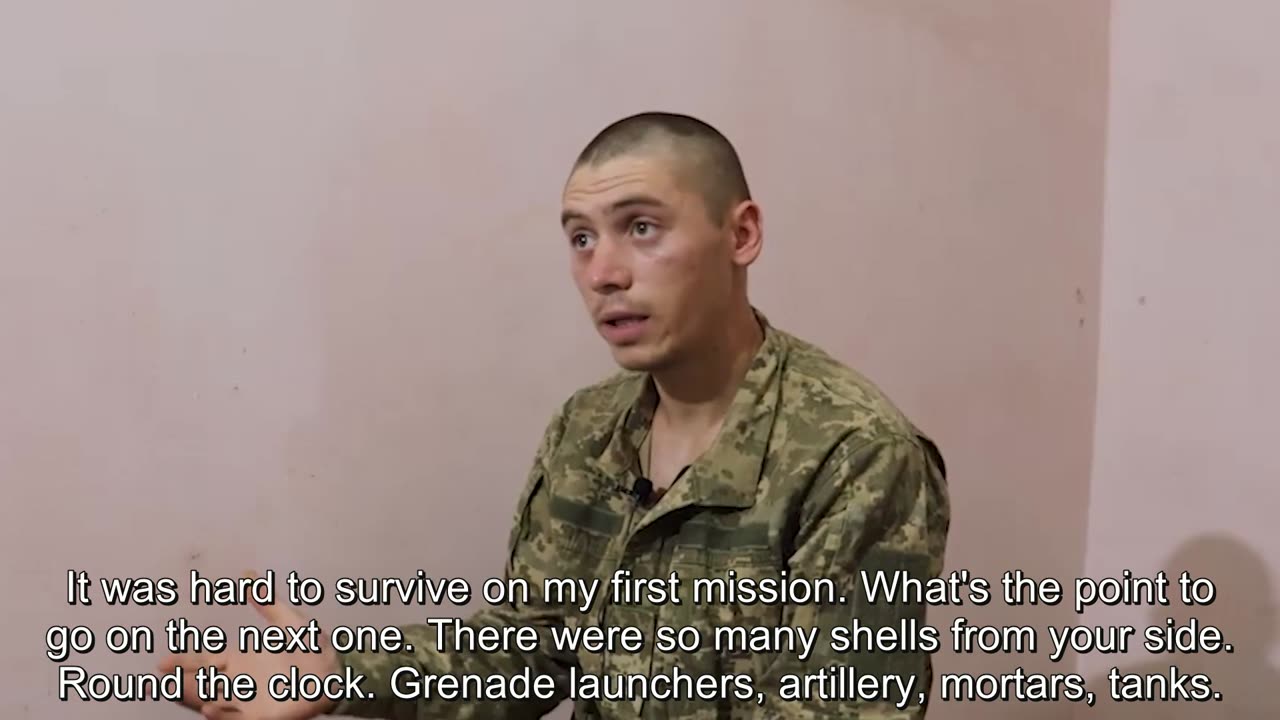 AFU POWs tell of heavy losses among fellow servicemen
