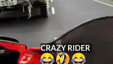 Crazy rider