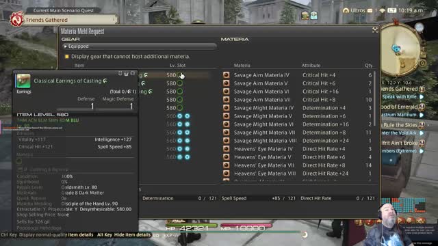 Zunthras Plays Final Fantasy 14 Online P12 6/8/22