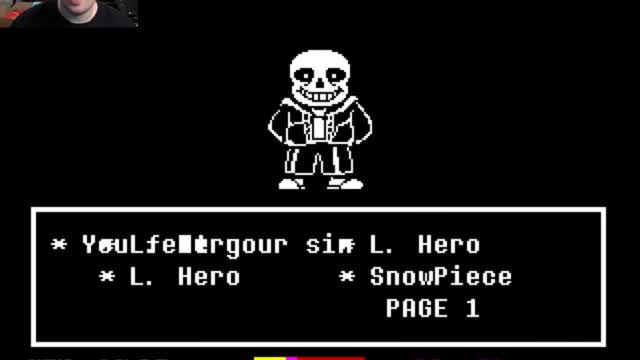 Defeated by the Boneman
