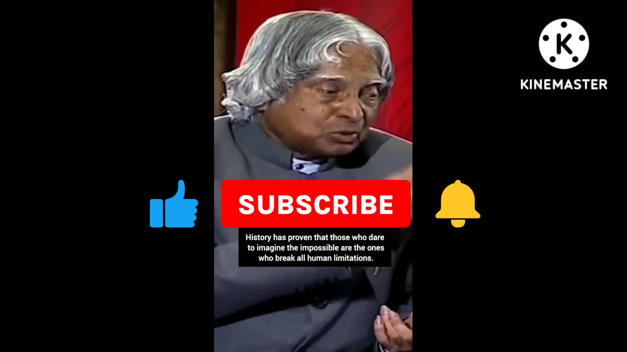 Motivationalspeech by apjabdulkalam.