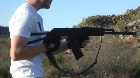 AK74 Reload