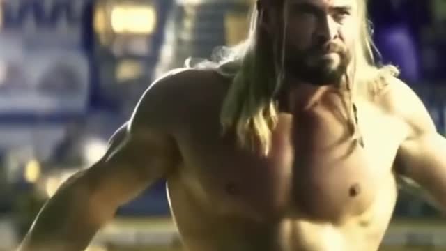 Thor love and thunder amazing scene ||