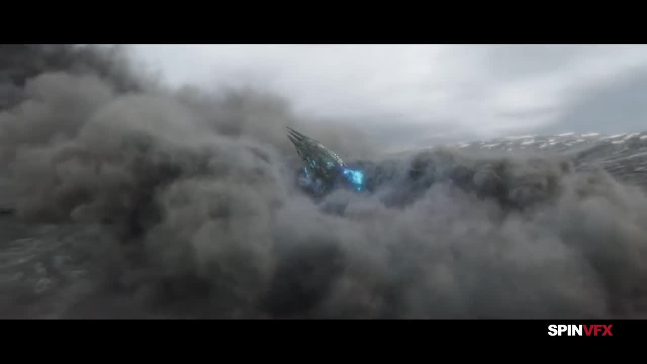 Spin VFX Showreel 2022