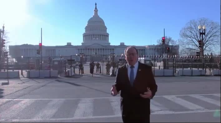 Congressman Tom Tiffany "Nancy, tear down this wall!"