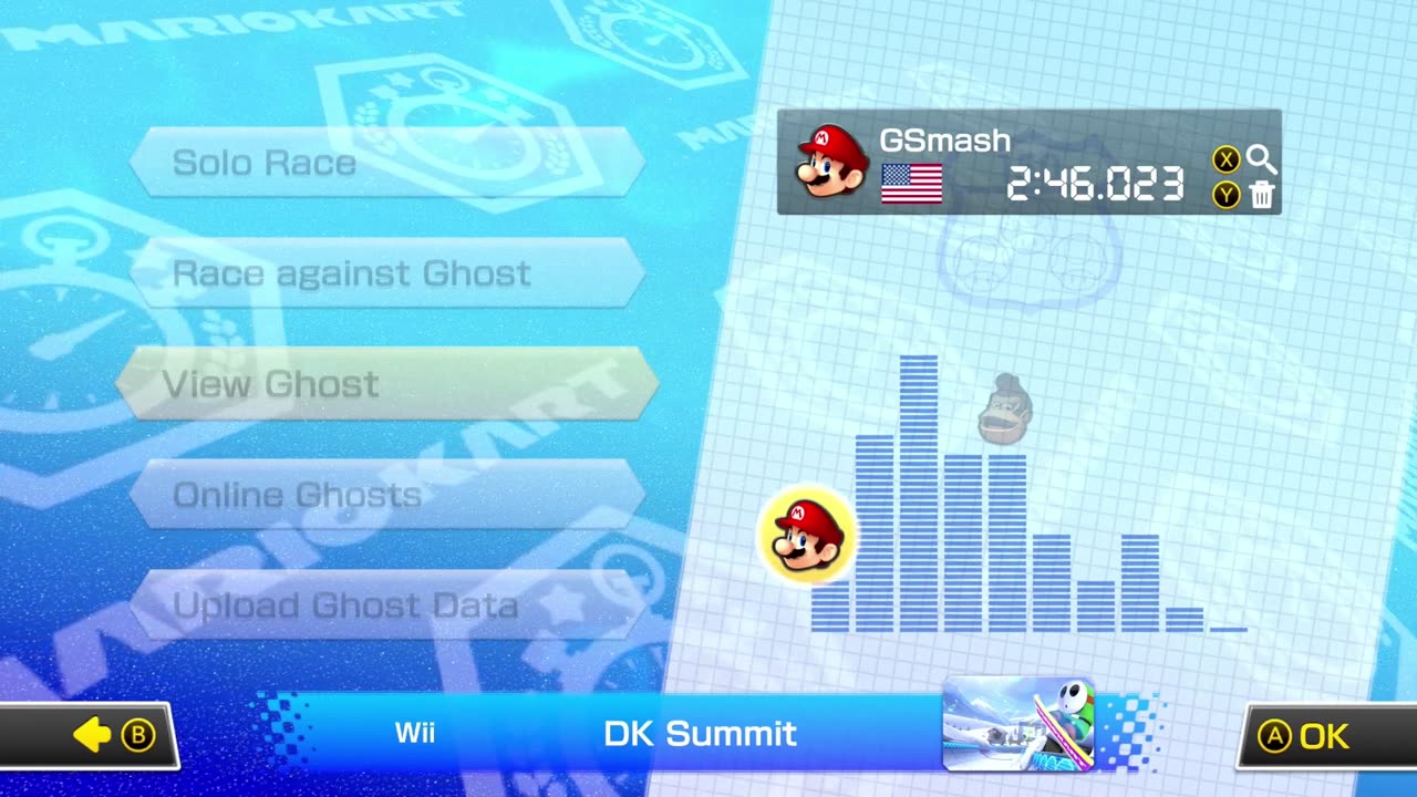 #MK8DX DK Summit Time Trial