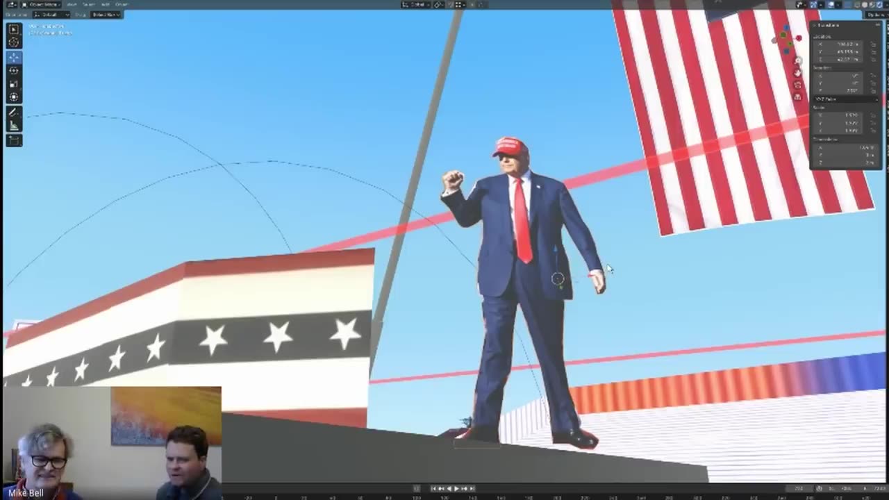 Bullet Trajectories Of Assassination Attempt On Trump
