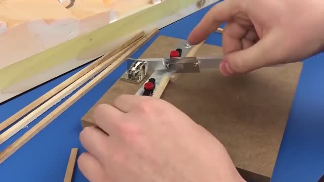 Miniature model making