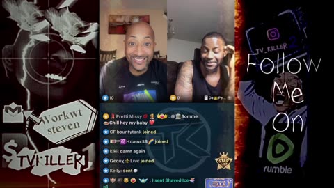 KING PETTY & TRINA B CONVO about the SHOW