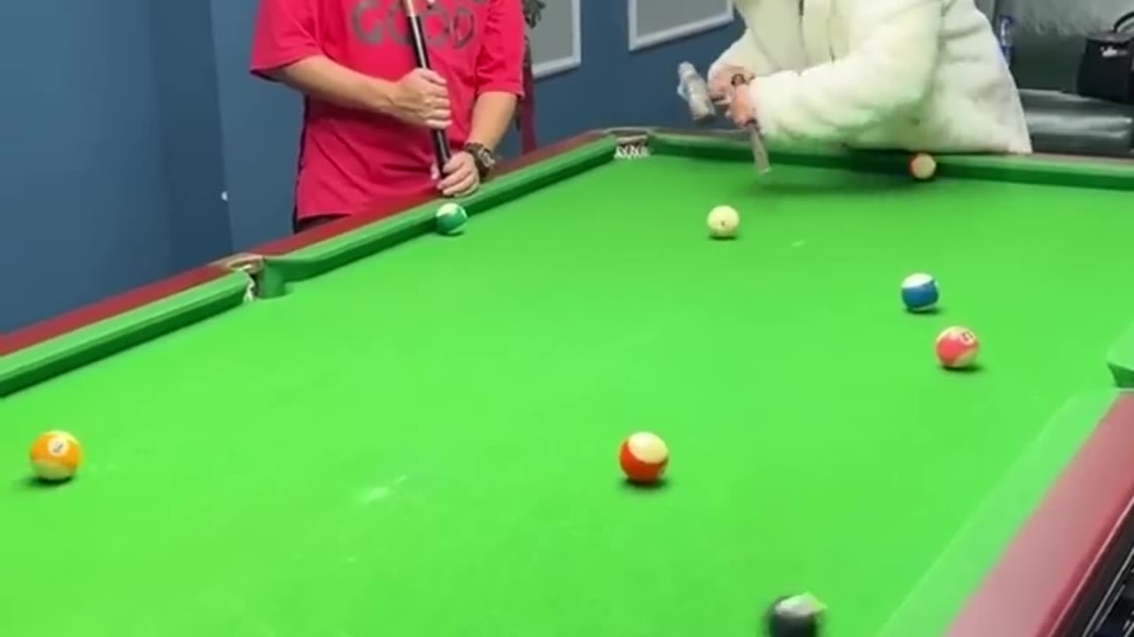 Funny Video Billiards million views | p288
