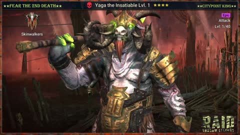 Raid Shadow Legends - Yaga the Insatiable - Classic Skin