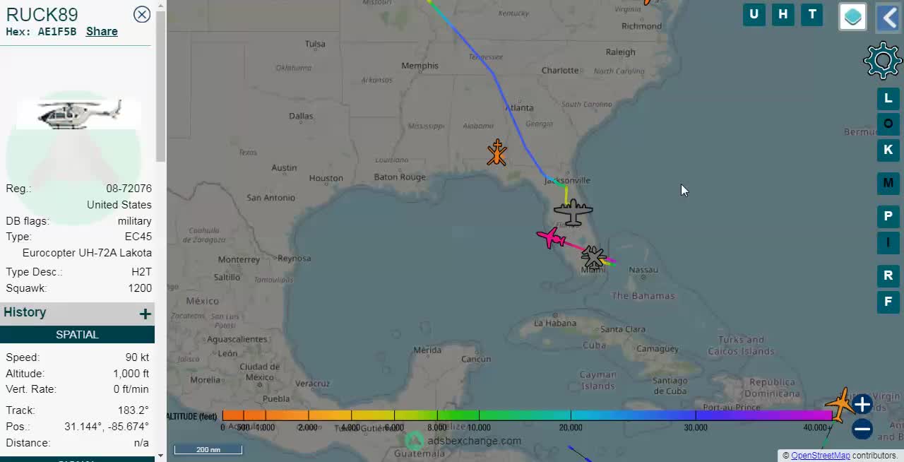 Terceira - Columbia Meets GTMO845 - RUCK89 - White Birds