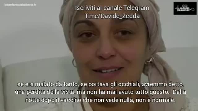 Reazioni avverse al siero genico... orrore 53