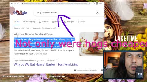 Ham on Easter?