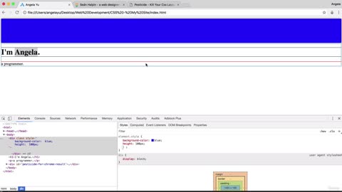 32 - HTML Divs