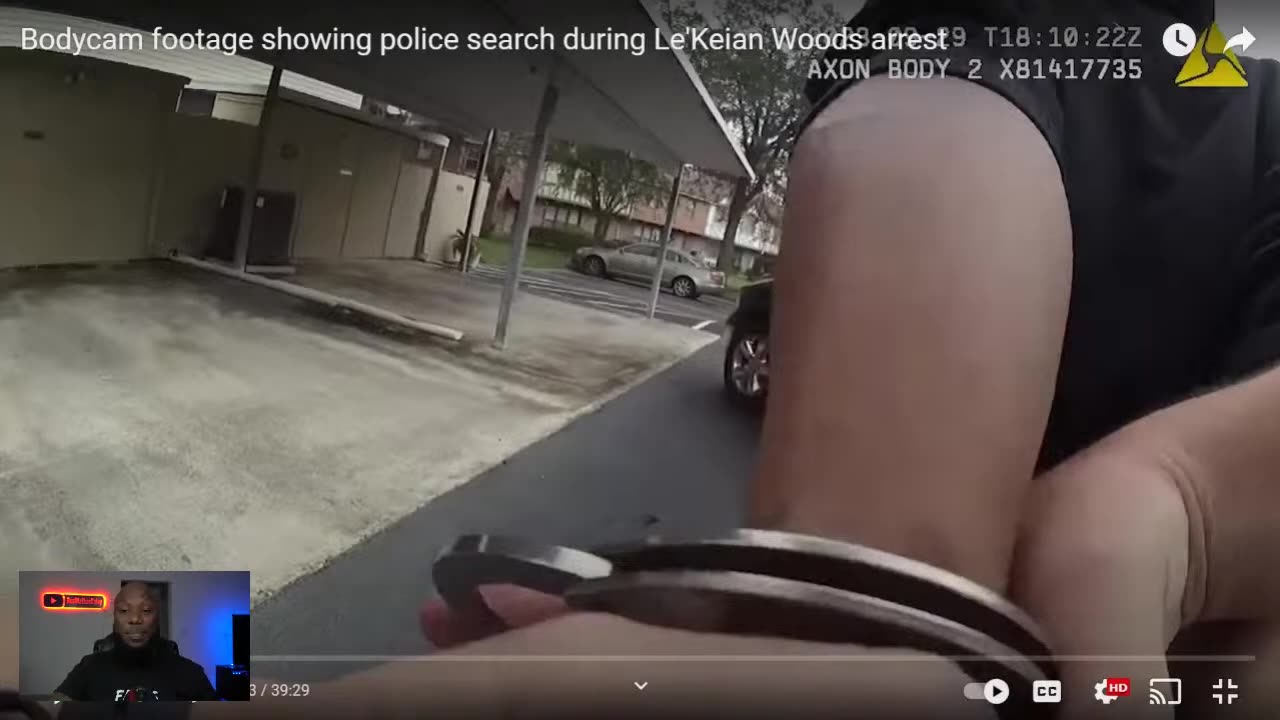 A Cop's Reaction To The Brutal Beating Of Le'Keian Woods