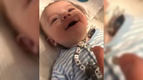 Cute Laughing Baby