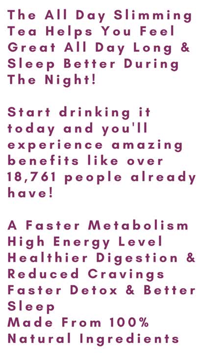 All Day Slimming Tea