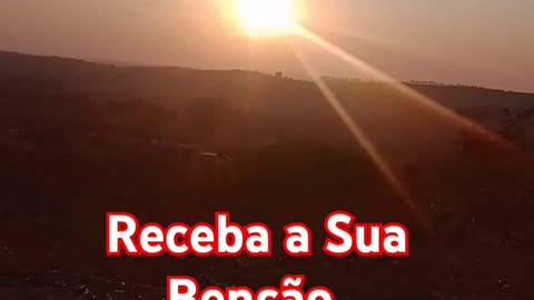 JESUS! QUE SOL LINDO #MissionaryValdemirBorges